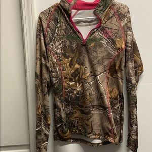 Camouflage pullover